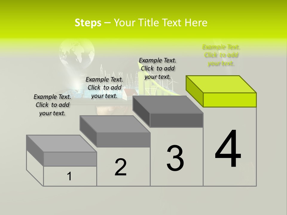 Hold Cloud Mail PowerPoint Template