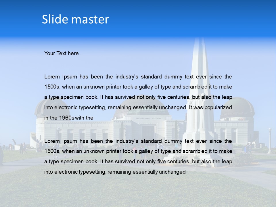 Part Food Still Life PowerPoint Template