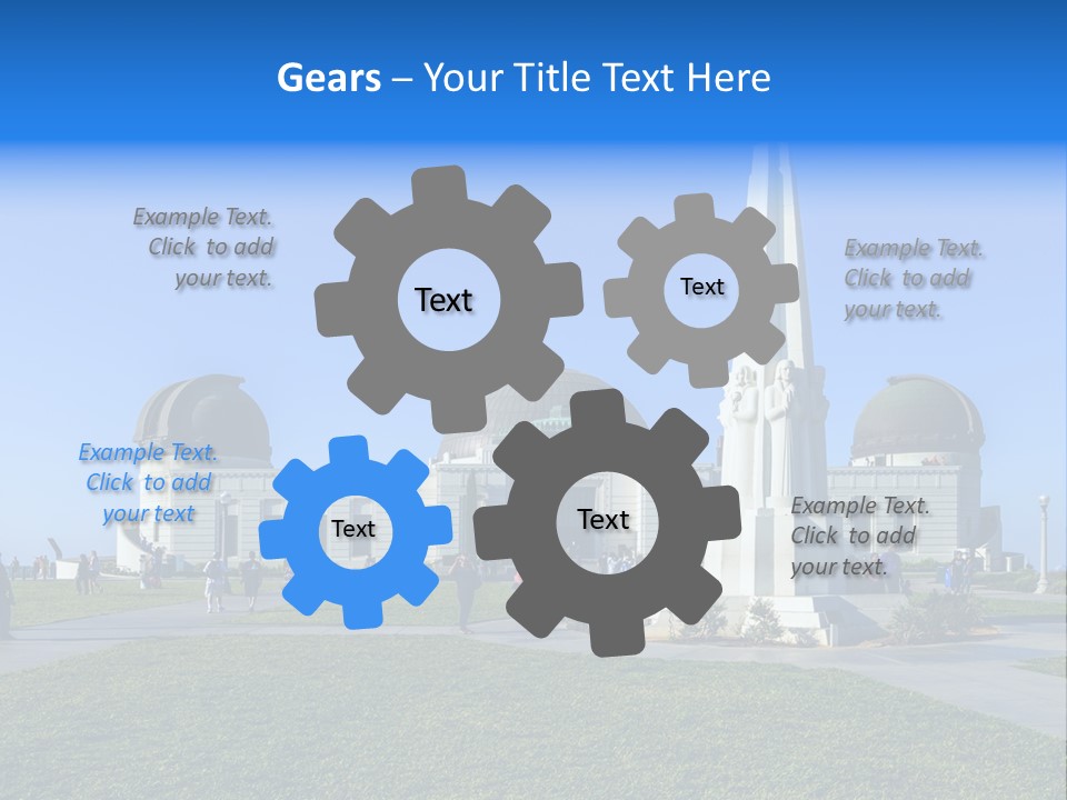 Part Food Still Life PowerPoint Template