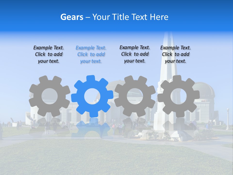 Part Food Still Life PowerPoint Template