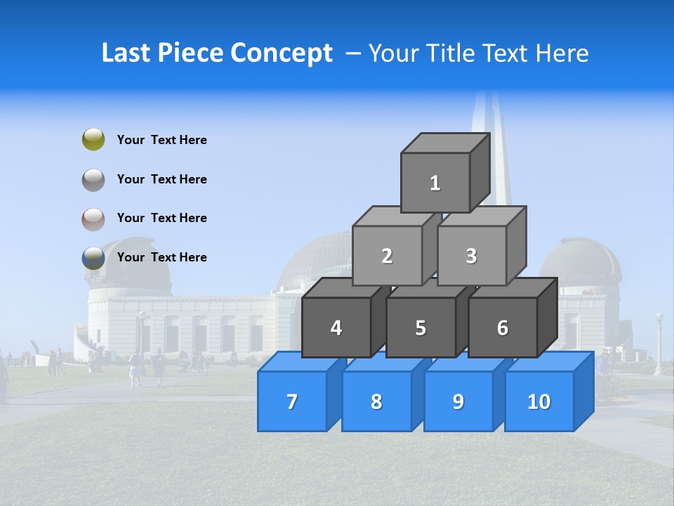 Part Food Still Life PowerPoint Template