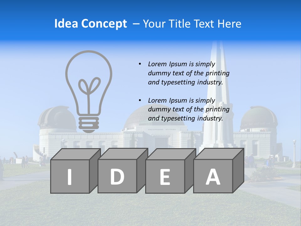 Part Food Still Life PowerPoint Template