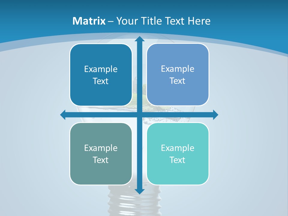 Ecology Idea Nature PowerPoint Template