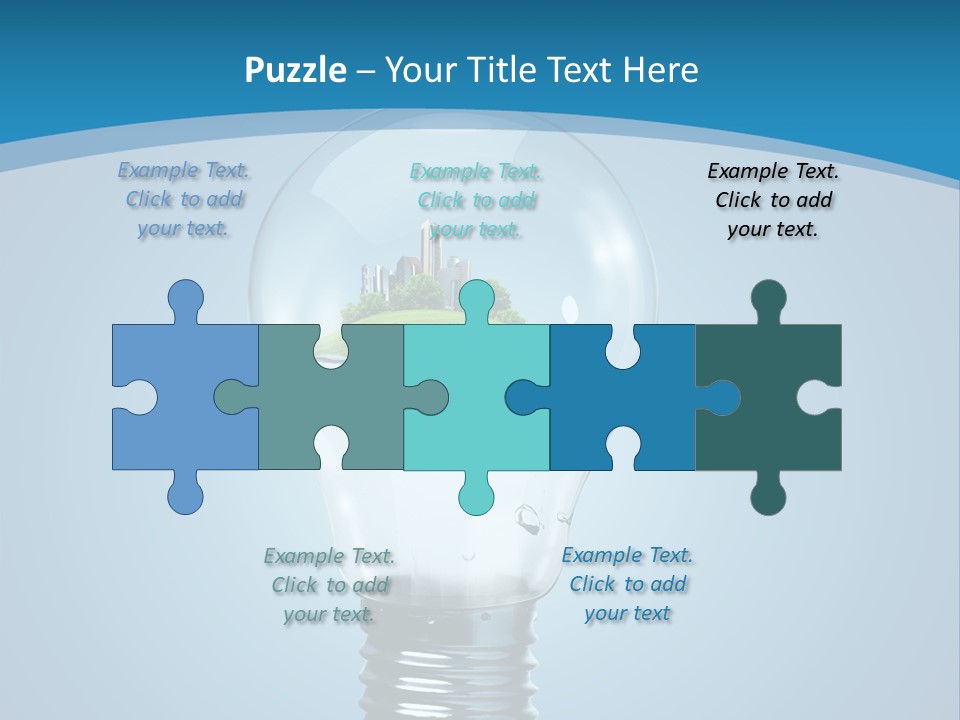 Ecology Idea Nature PowerPoint Template