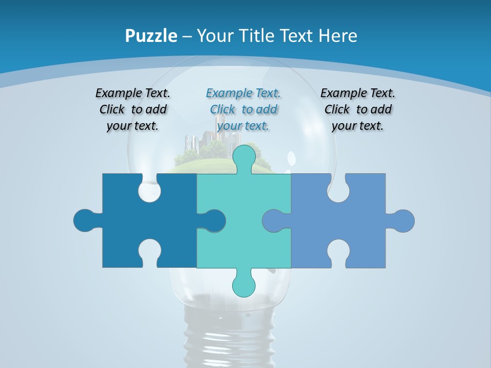 Ecology Idea Nature PowerPoint Template