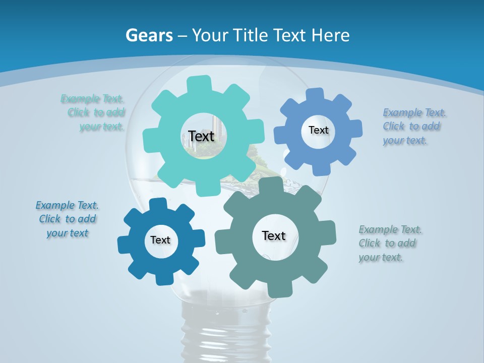 Ecology Idea Nature PowerPoint Template