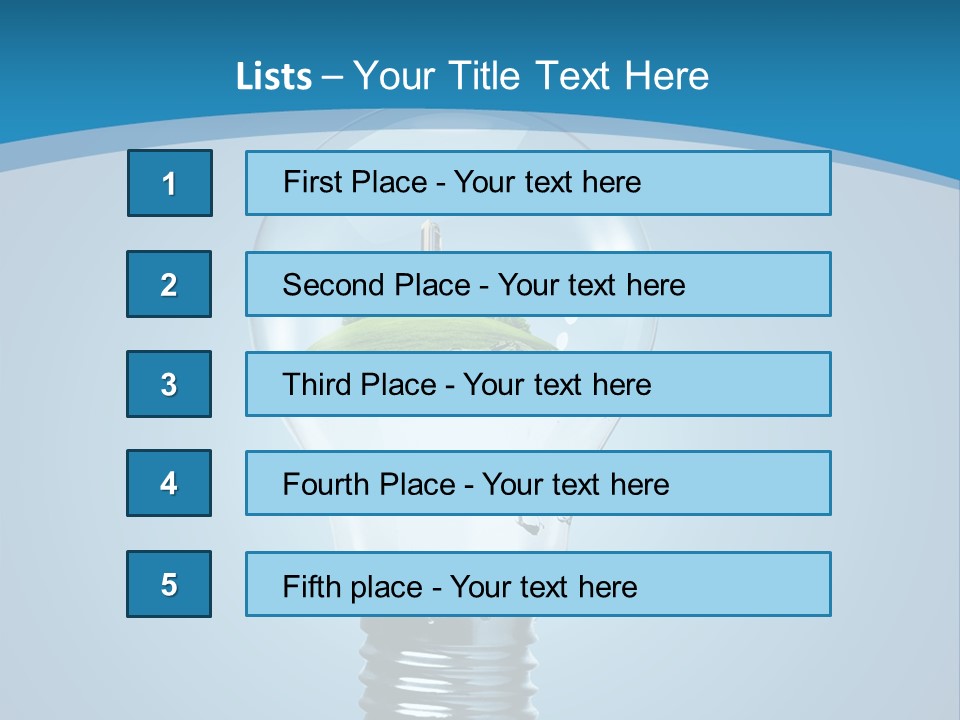 Ecology Idea Nature PowerPoint Template