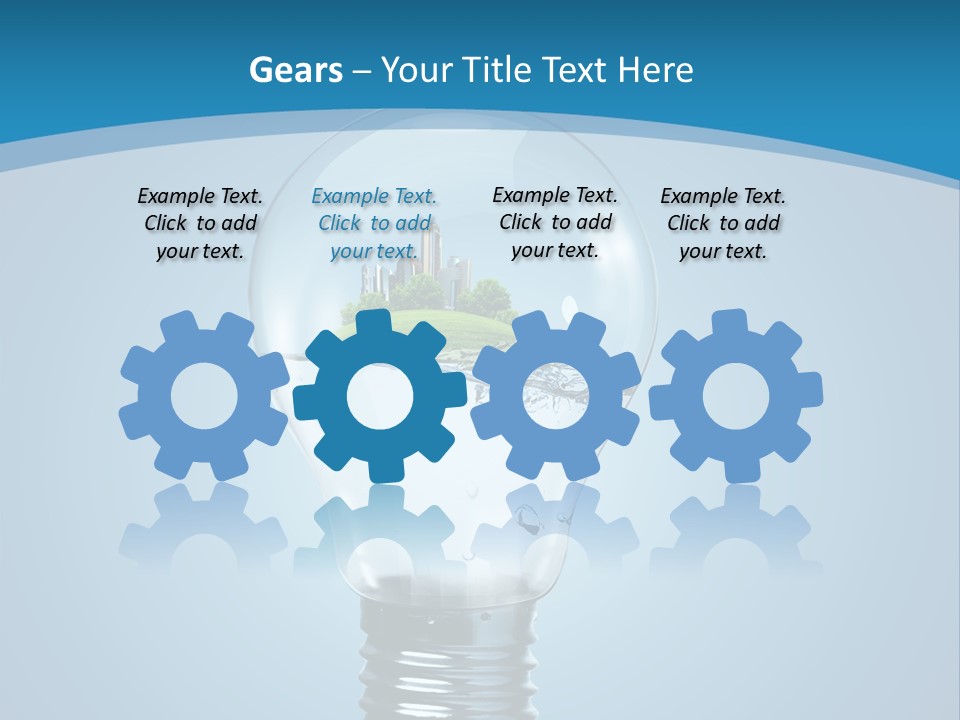 Ecology Idea Nature PowerPoint Template