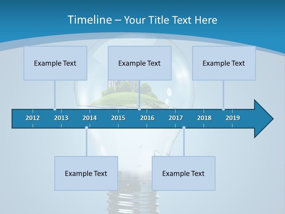 Ecology Idea Nature PowerPoint Template