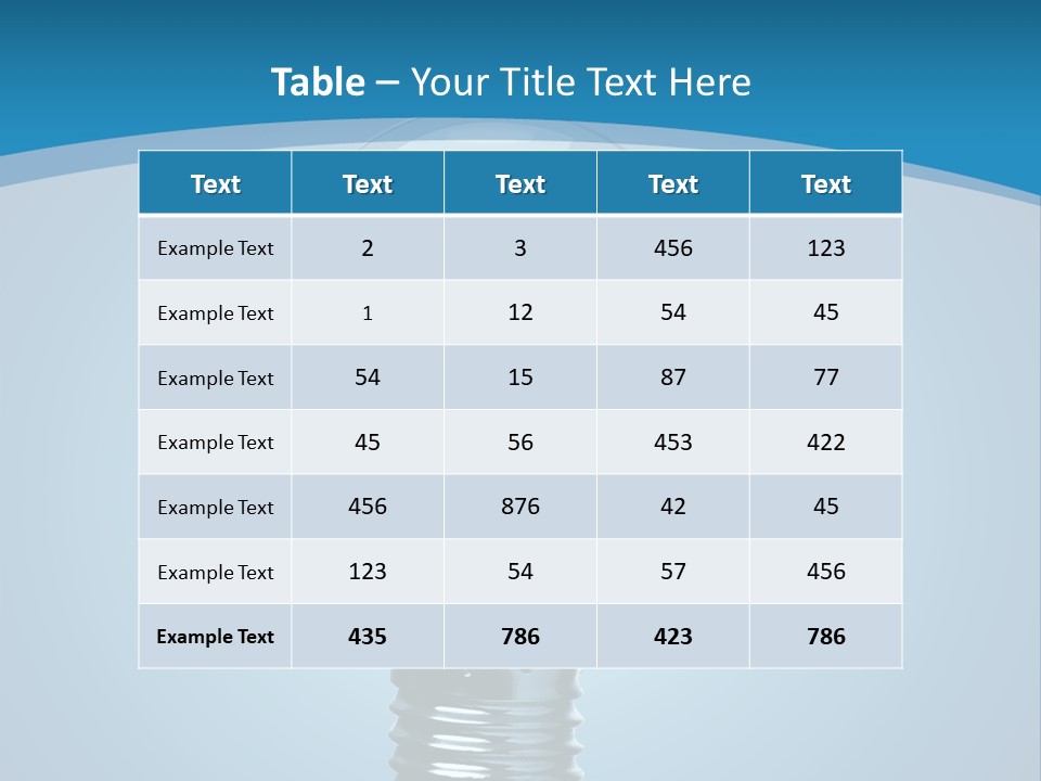 Ecology Idea Nature PowerPoint Template