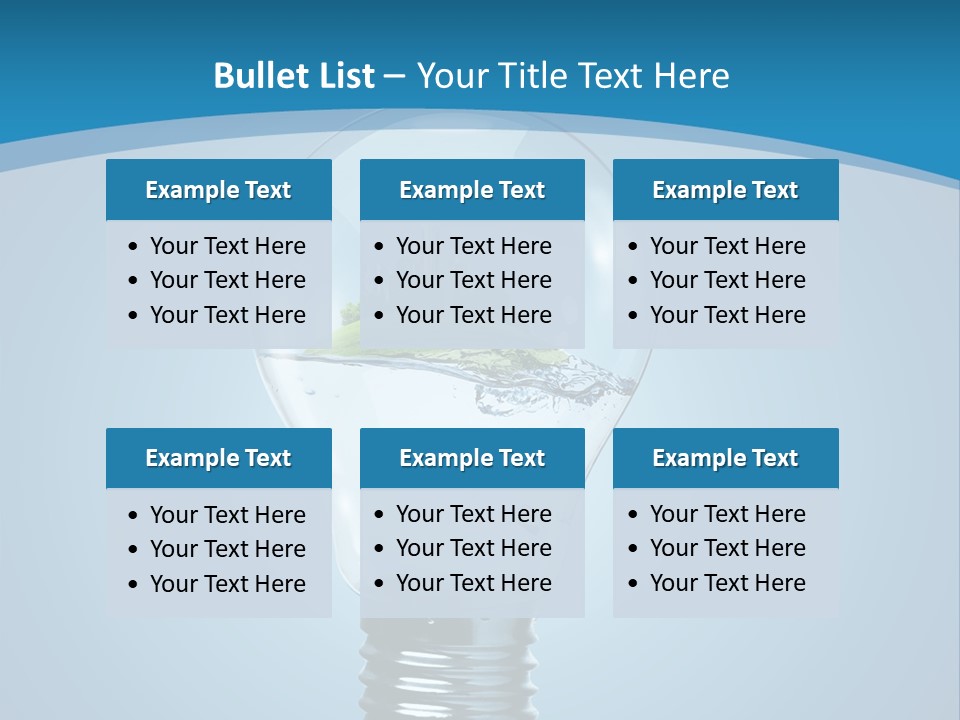 Ecology Idea Nature PowerPoint Template