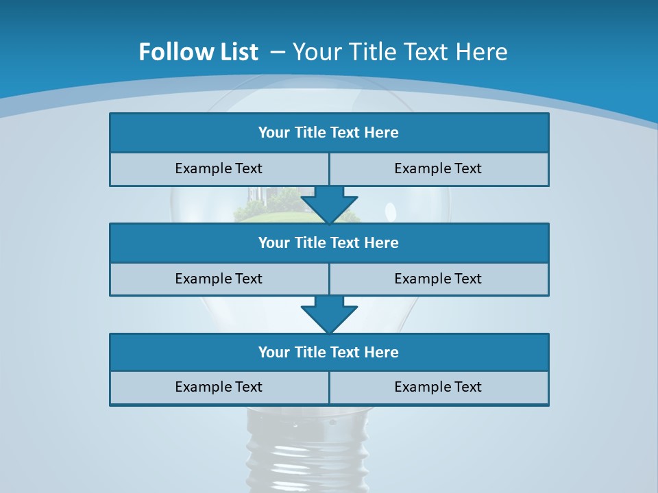 Ecology Idea Nature PowerPoint Template