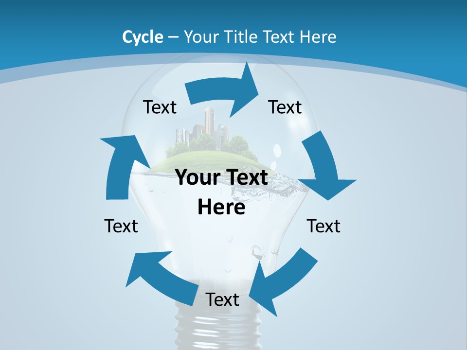 Ecology Idea Nature PowerPoint Template