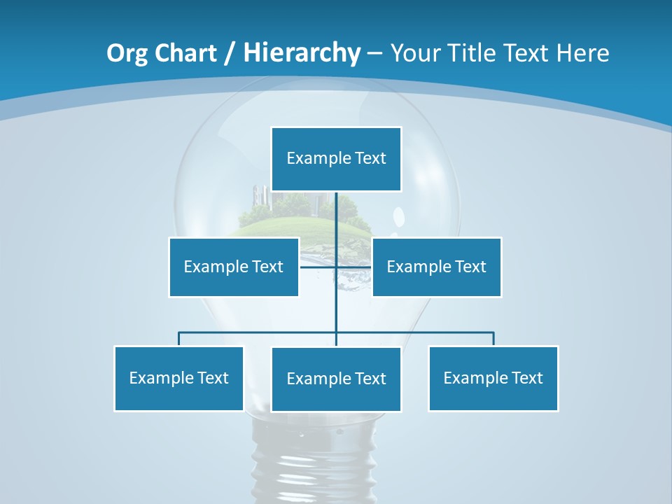 Ecology Idea Nature PowerPoint Template