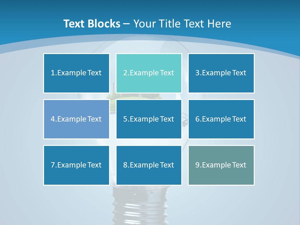 Ecology Idea Nature PowerPoint Template