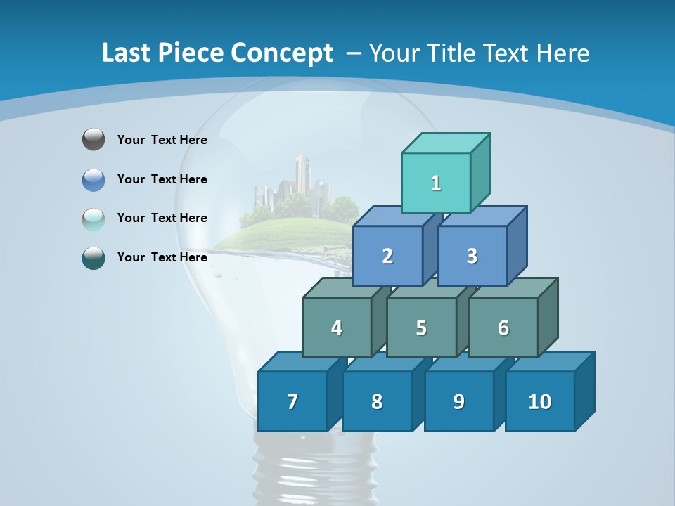 Ecology Idea Nature PowerPoint Template