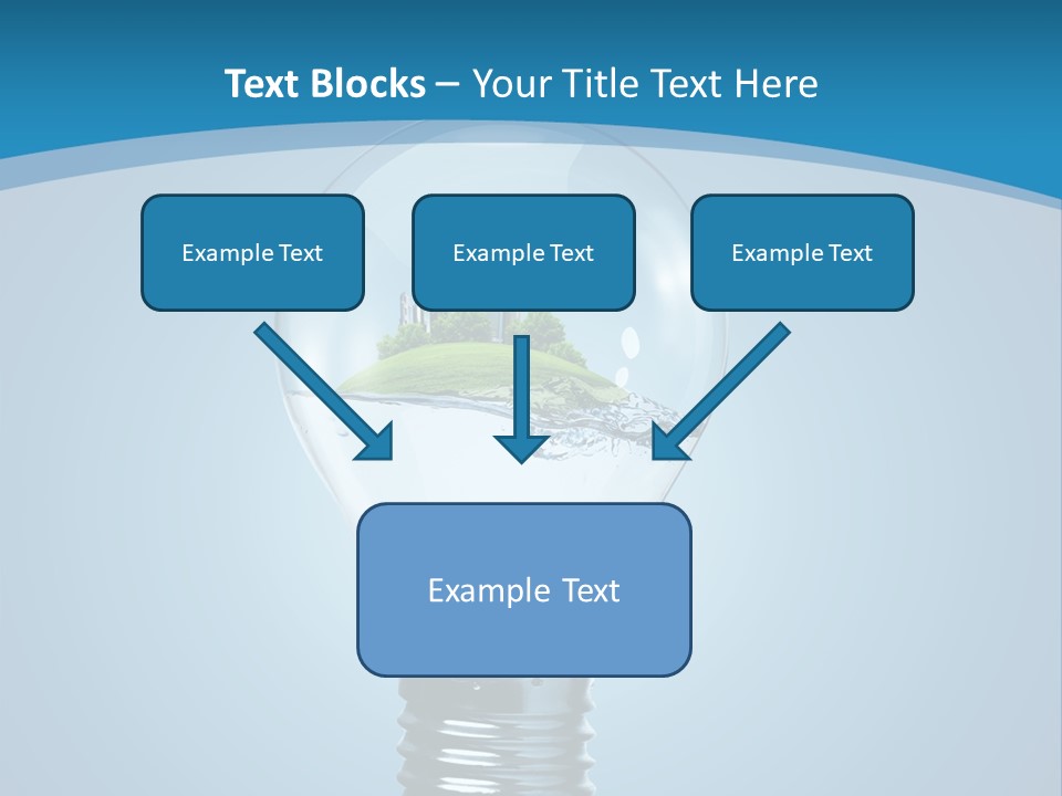 Ecology Idea Nature PowerPoint Template