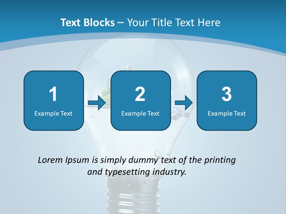 Ecology Idea Nature PowerPoint Template