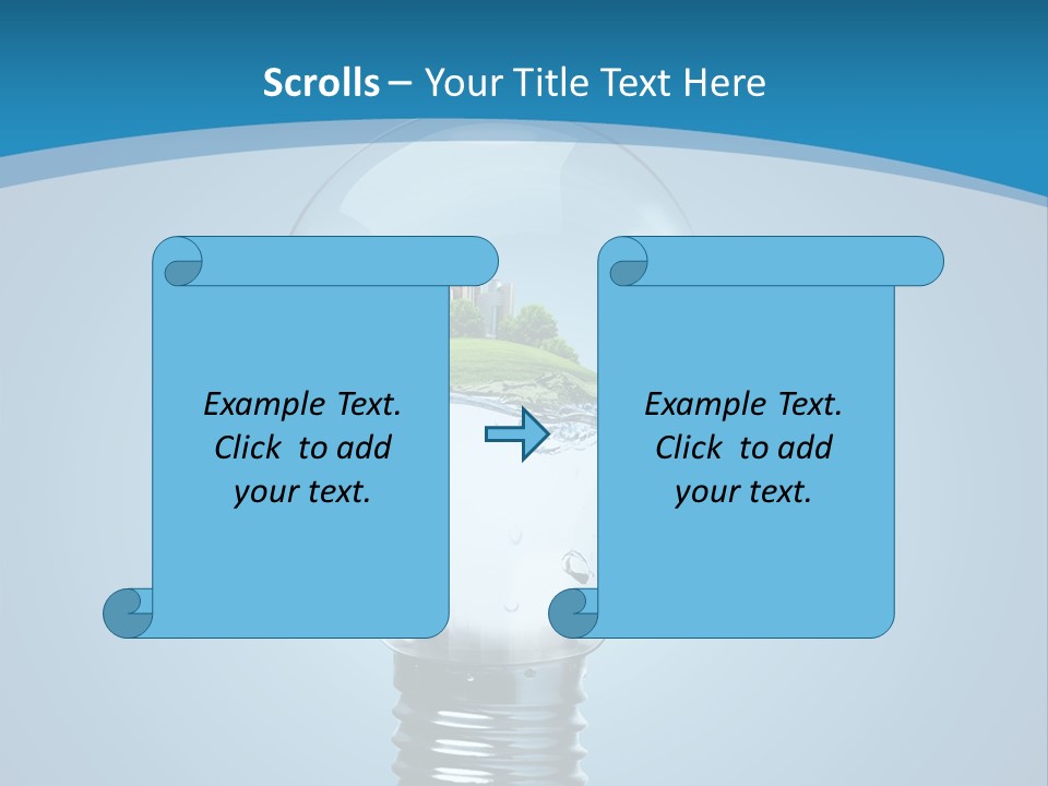 Ecology Idea Nature PowerPoint Template