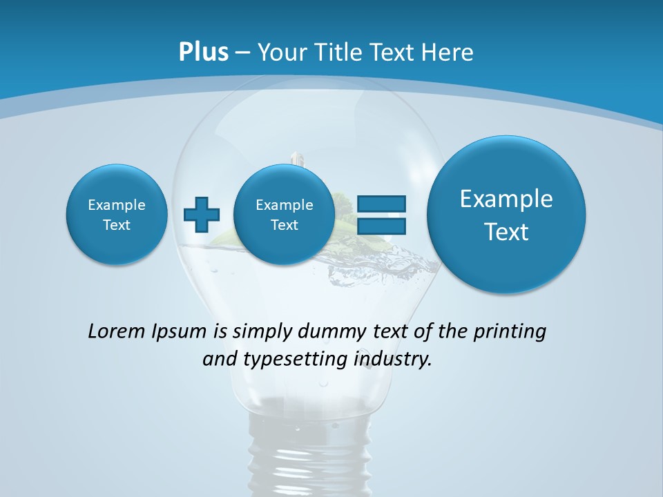 Ecology Idea Nature PowerPoint Template