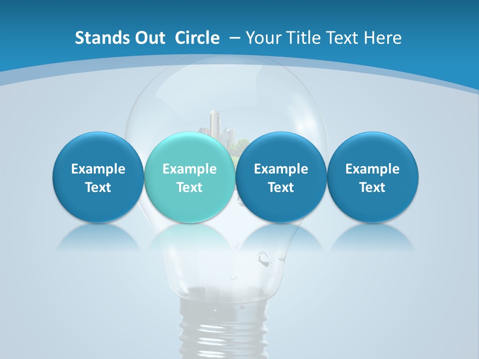 Ecology Idea Nature PowerPoint Template