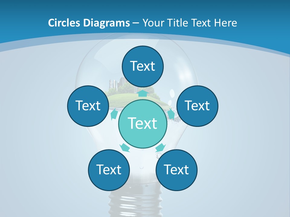 Ecology Idea Nature PowerPoint Template