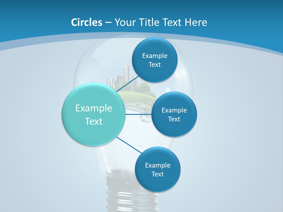 Ecology Idea Nature PowerPoint Template