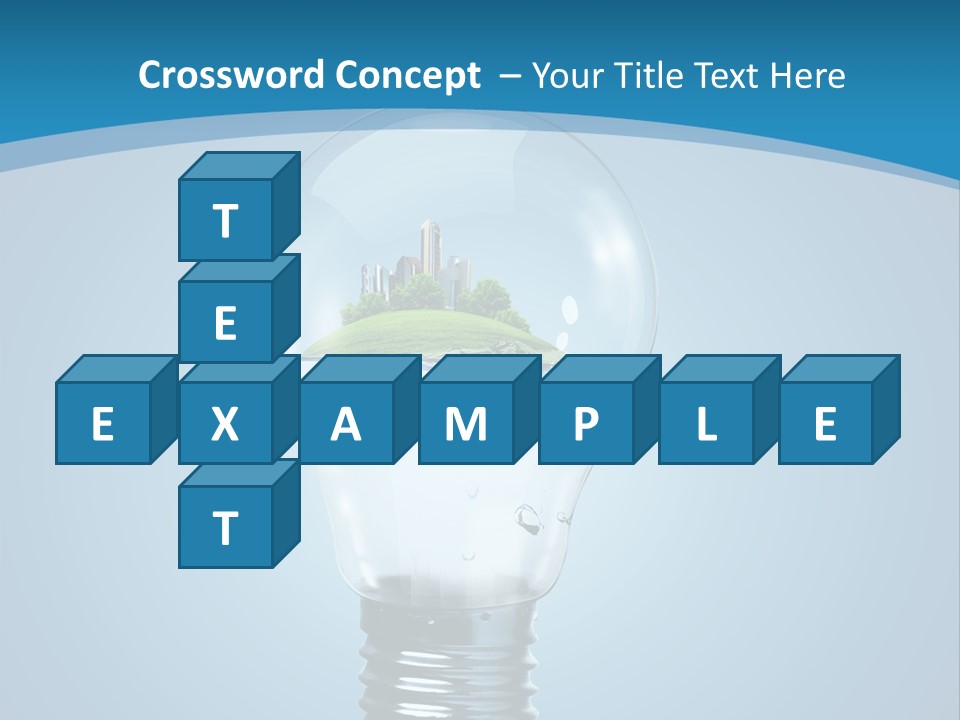 Ecology Idea Nature PowerPoint Template