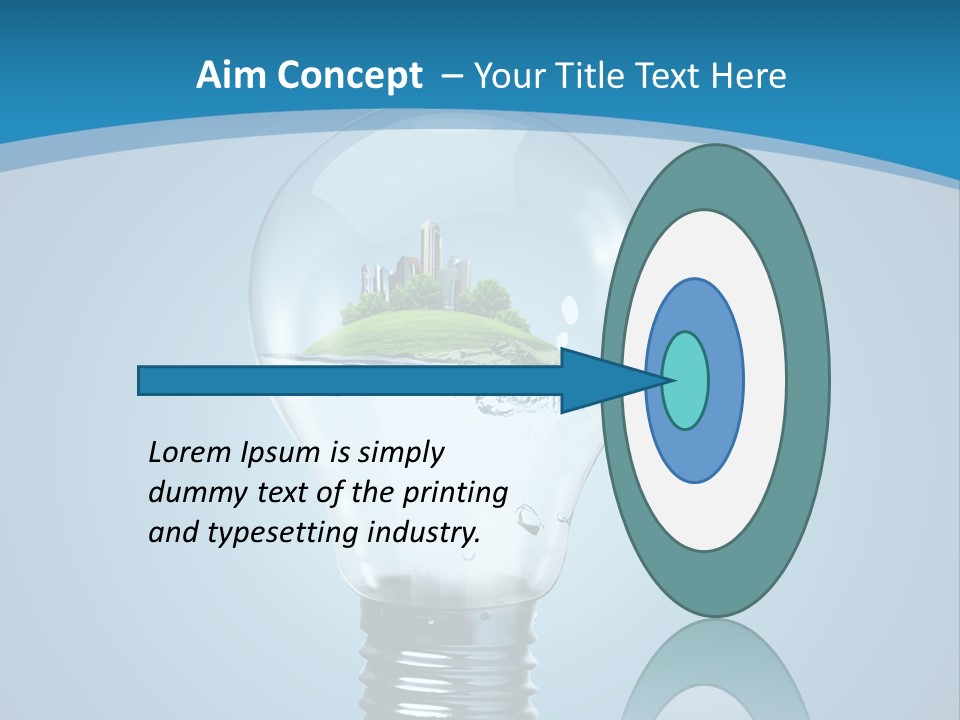 Ecology Idea Nature PowerPoint Template