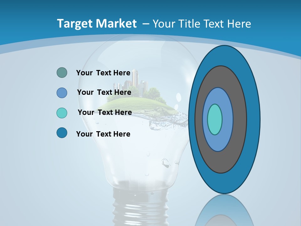 Ecology Idea Nature PowerPoint Template