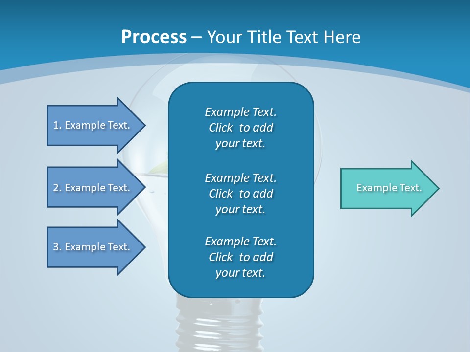Ecology Idea Nature PowerPoint Template