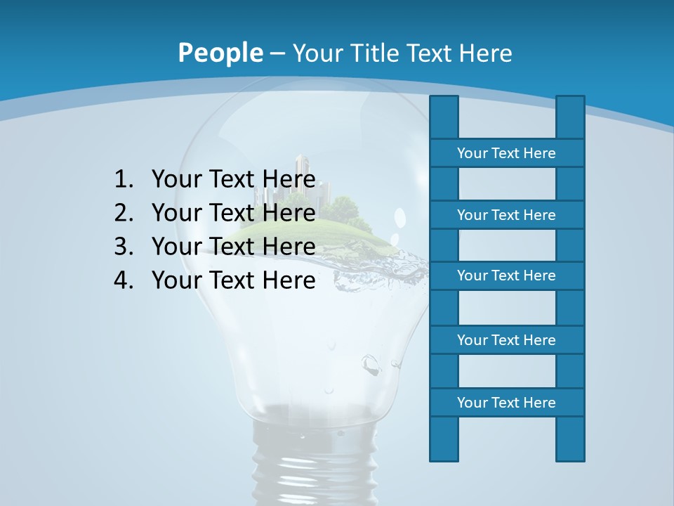 Ecology Idea Nature PowerPoint Template