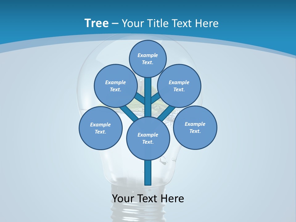 Ecology Idea Nature PowerPoint Template