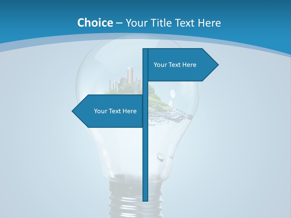 Ecology Idea Nature PowerPoint Template