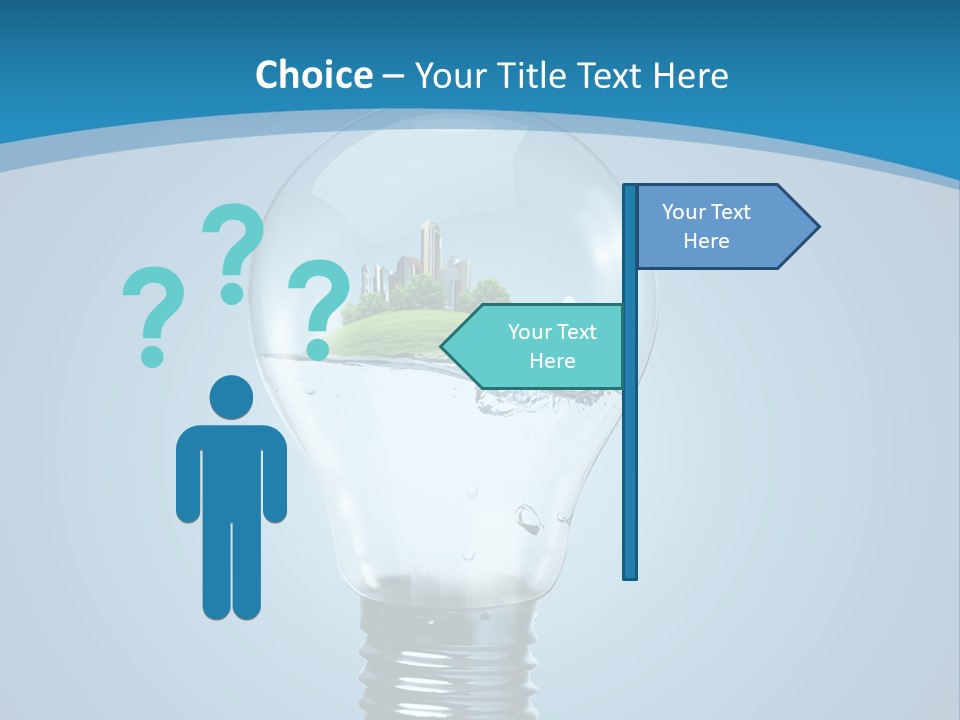 Ecology Idea Nature PowerPoint Template