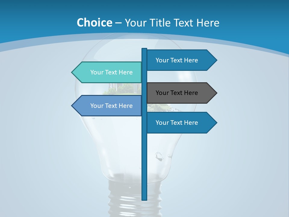 Ecology Idea Nature PowerPoint Template