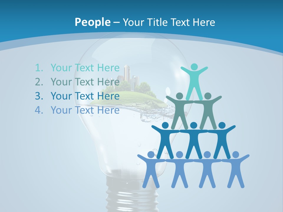 Ecology Idea Nature PowerPoint Template