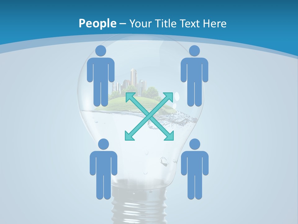 Ecology Idea Nature PowerPoint Template