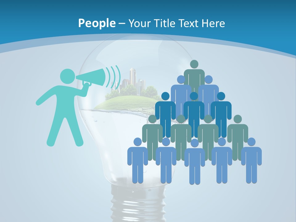 Ecology Idea Nature PowerPoint Template