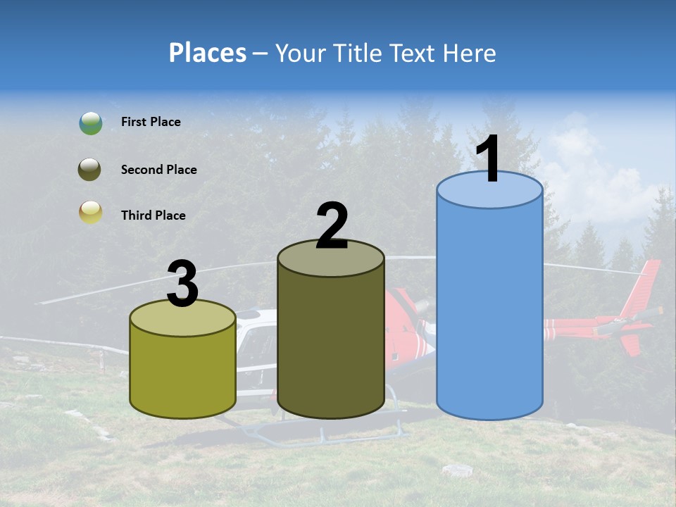 Leisure Explore Airborne PowerPoint Template