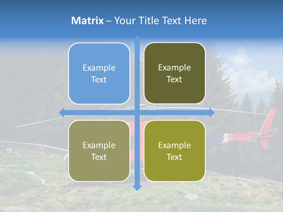 Leisure Explore Airborne PowerPoint Template
