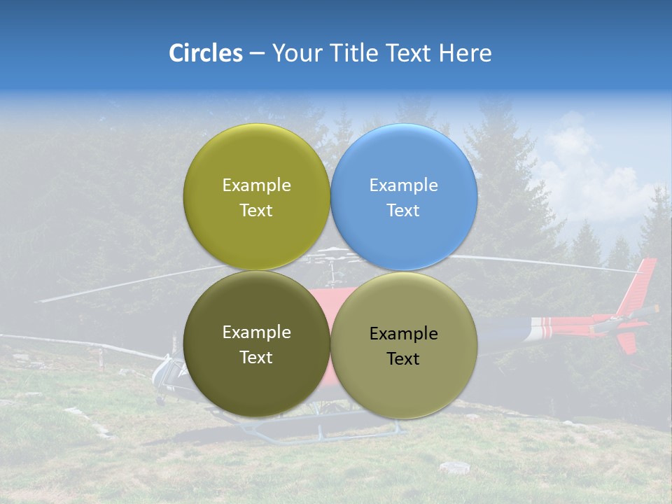 Leisure Explore Airborne PowerPoint Template