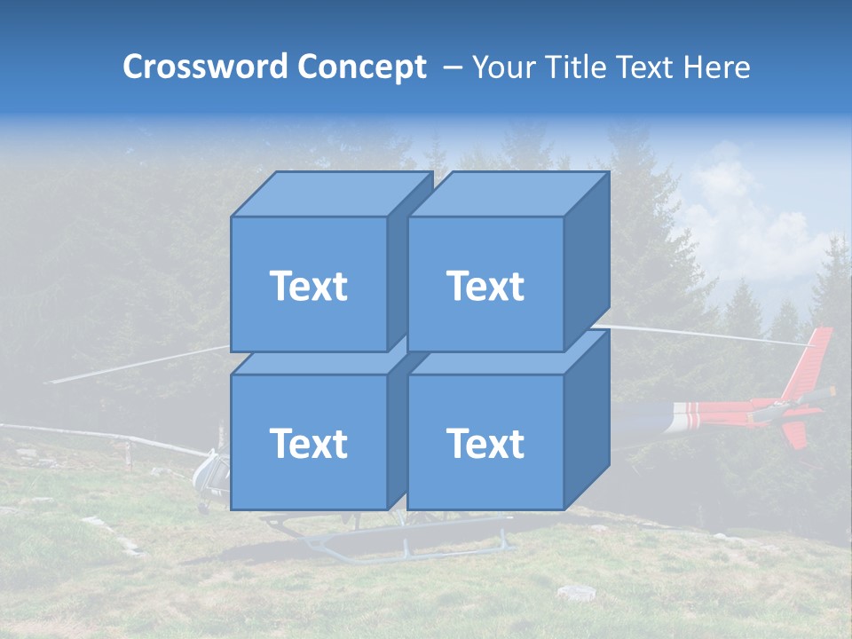 Leisure Explore Airborne PowerPoint Template