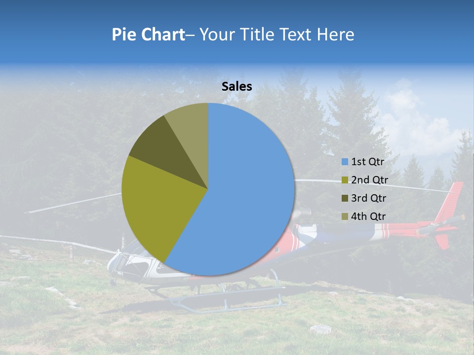 Leisure Explore Airborne PowerPoint Template
