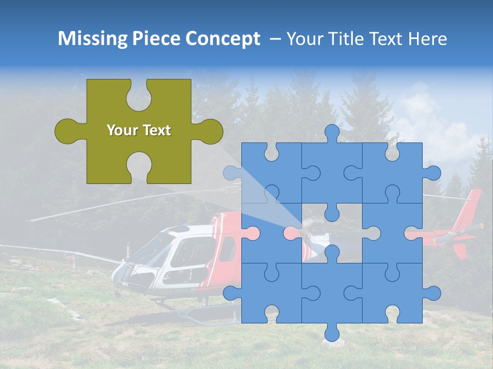 Leisure Explore Airborne PowerPoint Template