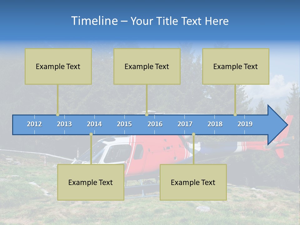 Leisure Explore Airborne PowerPoint Template