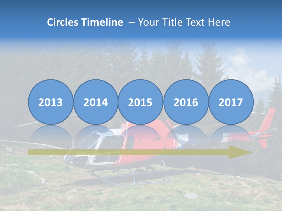 Leisure Explore Airborne PowerPoint Template