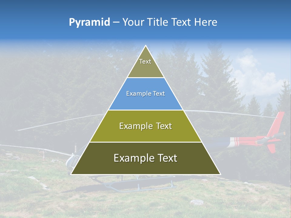 Leisure Explore Airborne PowerPoint Template