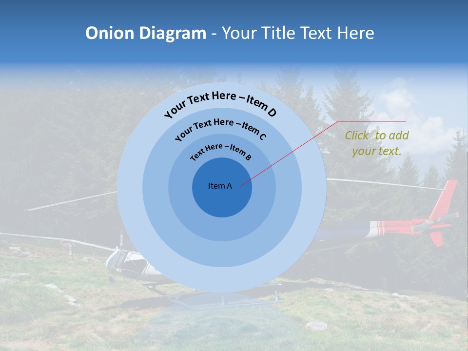 Leisure Explore Airborne PowerPoint Template