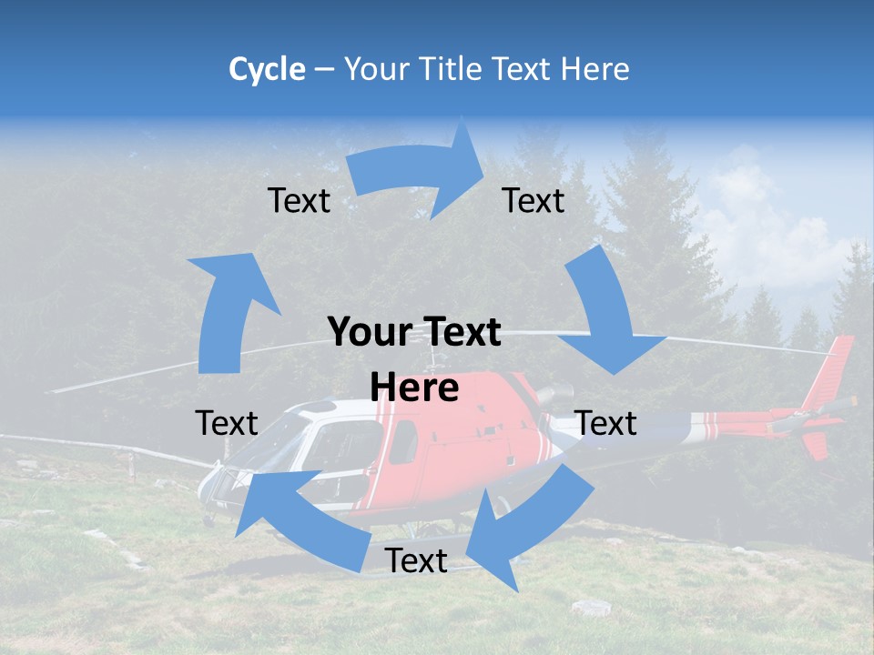 Leisure Explore Airborne PowerPoint Template